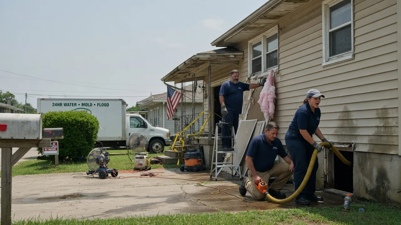 Water Damage Repair in Kittrell, NC near me